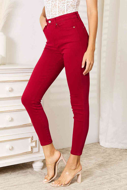 Ruby High Rise Tummy Control Skinny Jeans