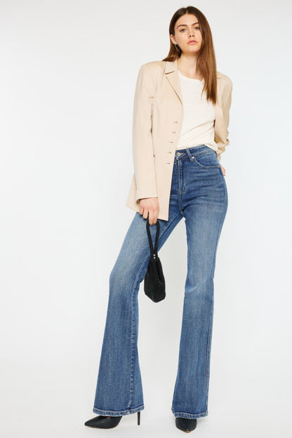 Savannah High Rise Retro Flare Jeans