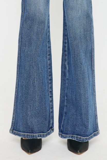 Savannah High Rise Retro Flare Jeans