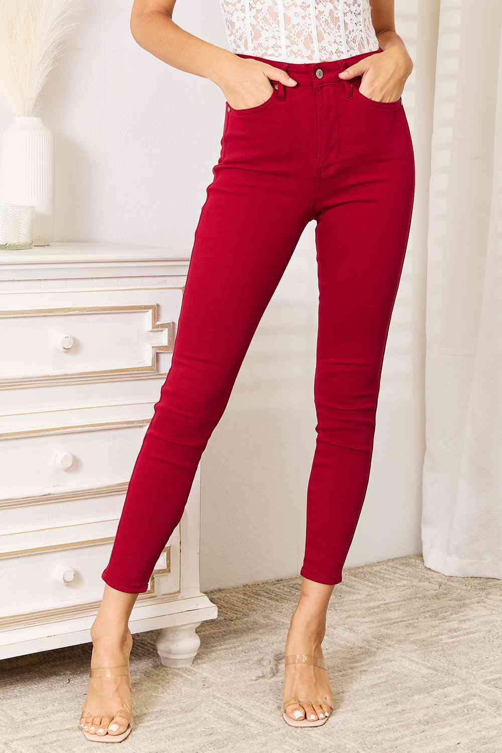 Ruby High Rise Tummy Control Skinny Jeans