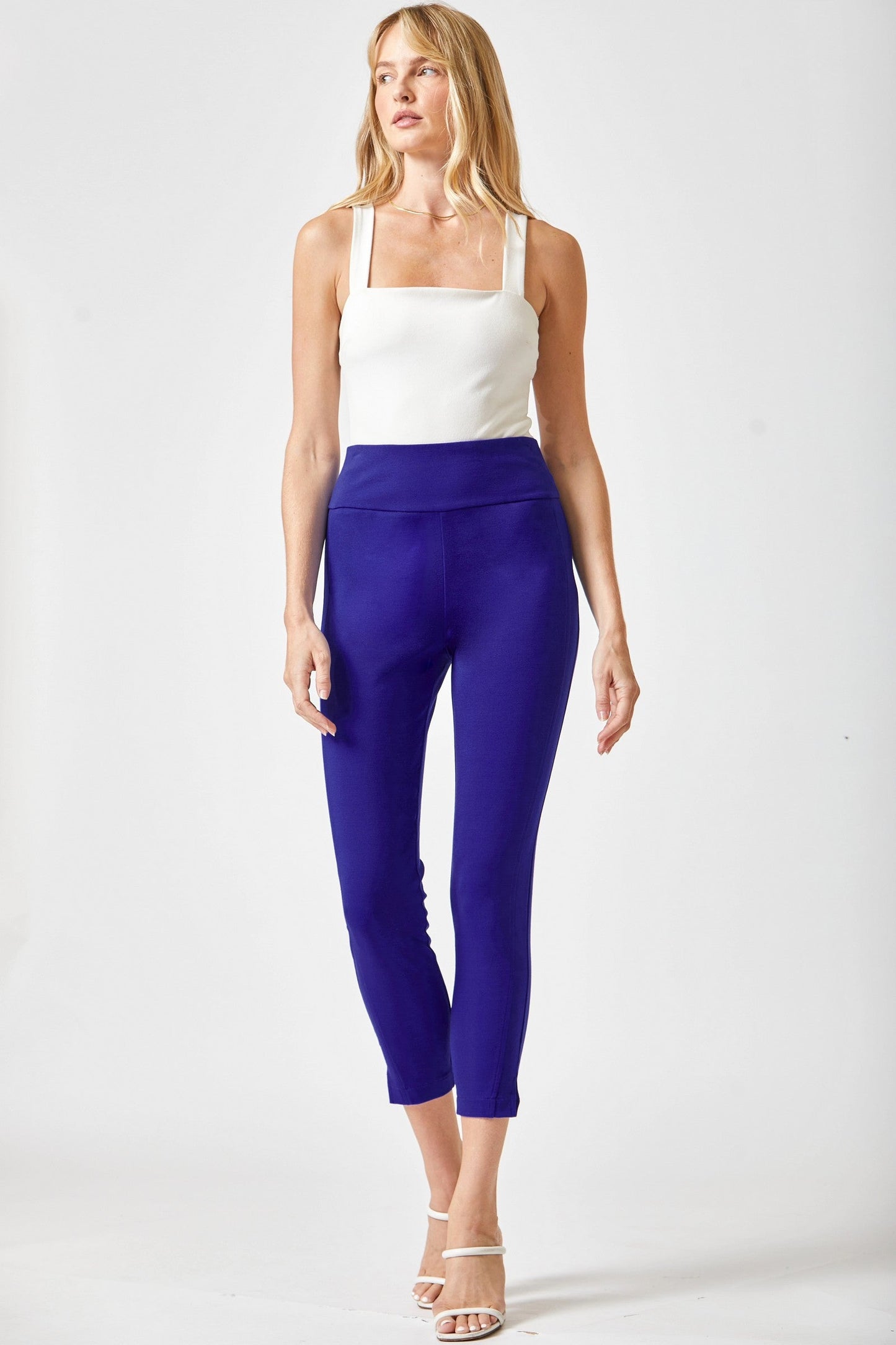 Magic Ankle Crop Skinny Pants in Twelve Colors