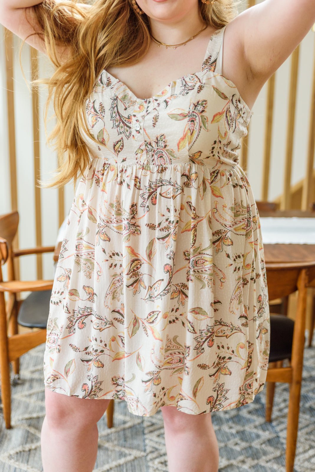 Afternoon Tea Dress in Ivory - Driftwood Boutique