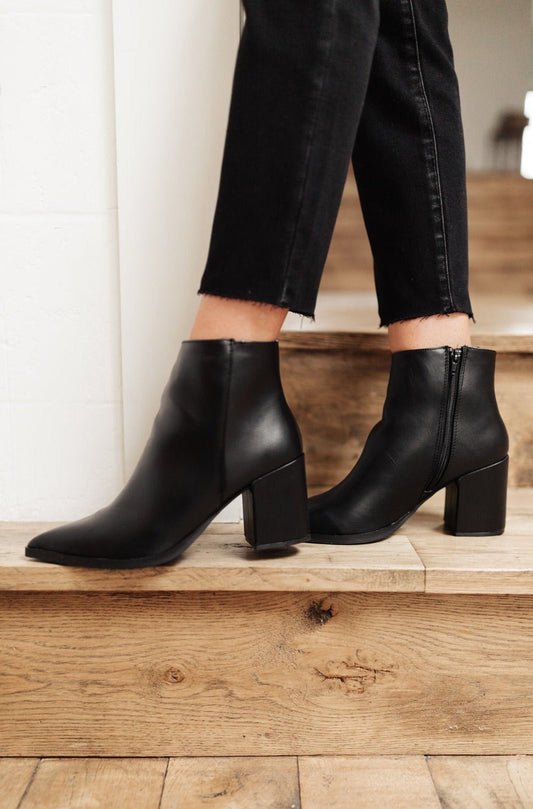 Amari Ankle Boots In Black - Driftwood Boutique