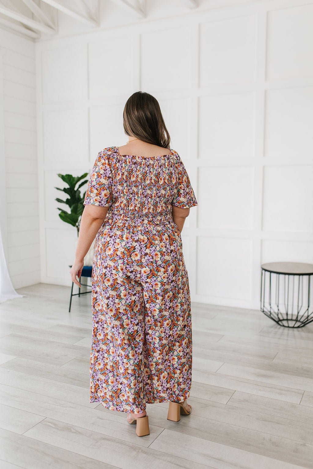 Better Than Fine Floral Jumpsuit - Driftwood Boutique