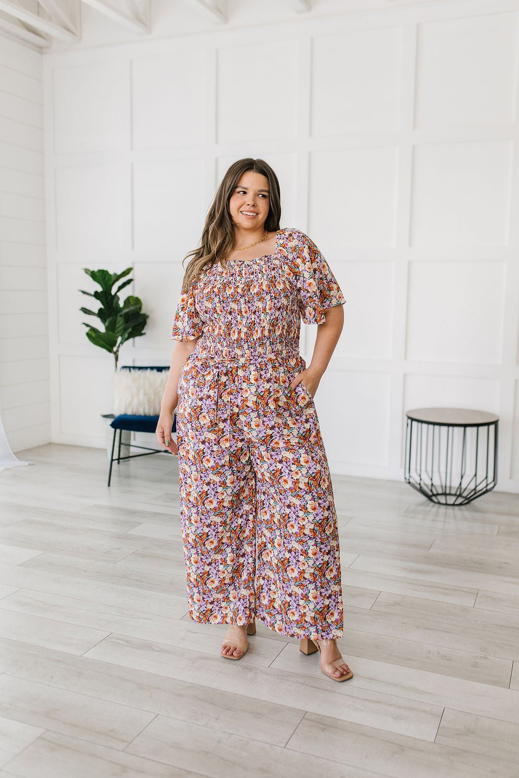 Better Than Fine Floral Jumpsuit - Driftwood Boutique