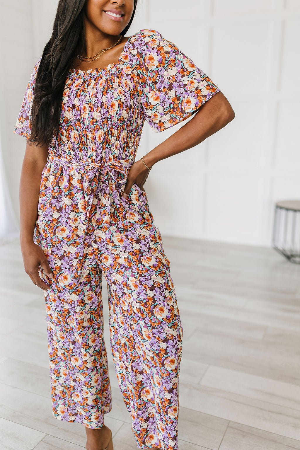 Better Than Fine Floral Jumpsuit - Driftwood Boutique