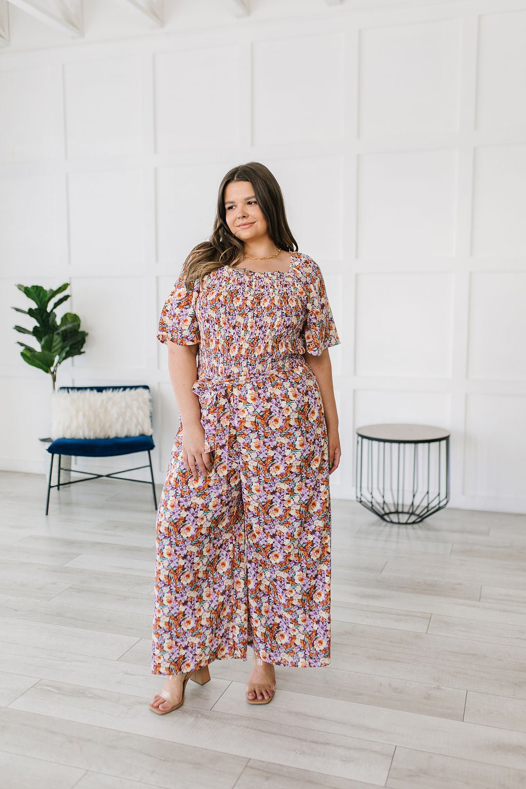 Better Than Fine Floral Jumpsuit - Driftwood Boutique