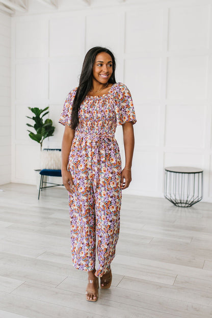 Better Than Fine Floral Jumpsuit - Driftwood Boutique