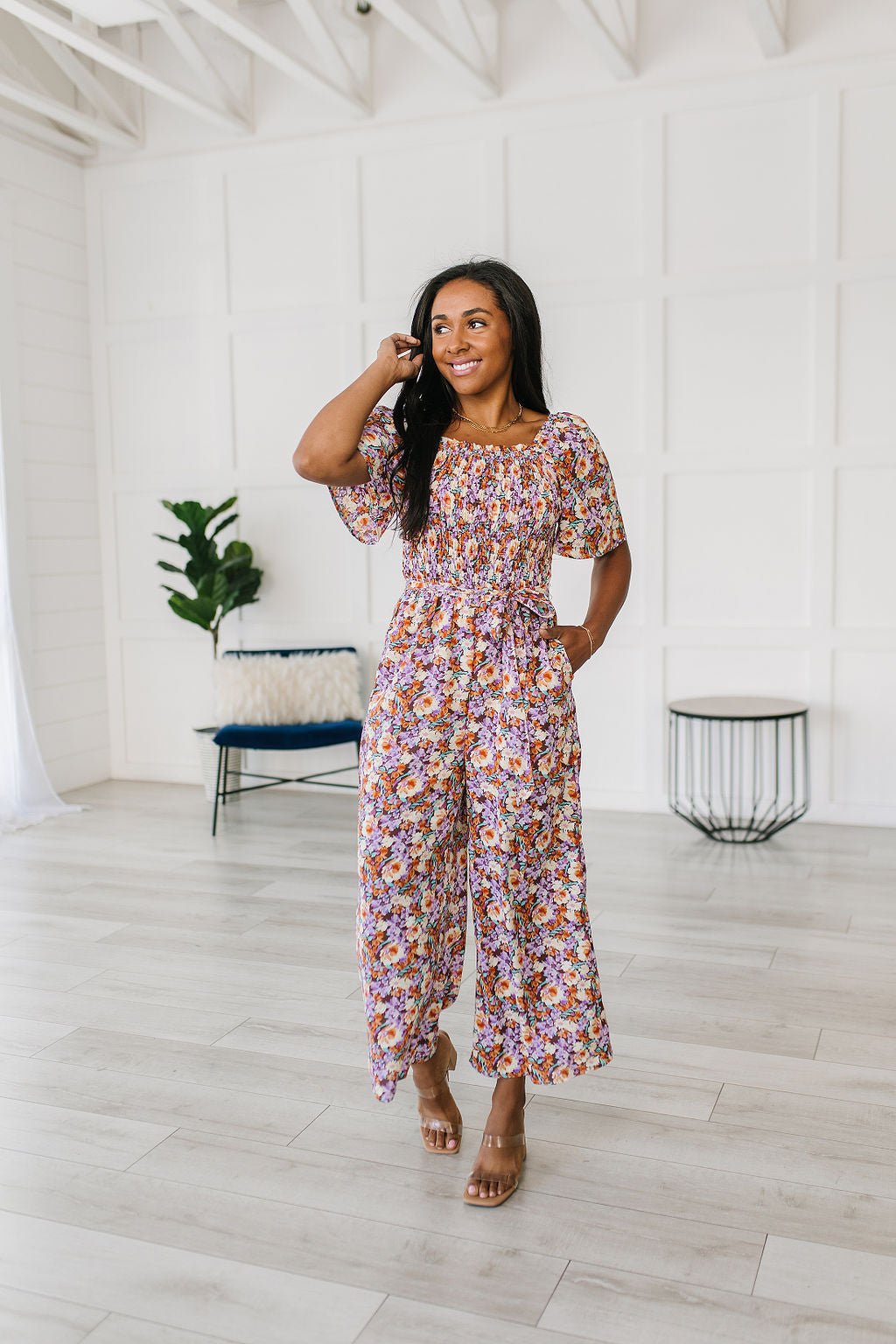 Better Than Fine Floral Jumpsuit - Driftwood Boutique