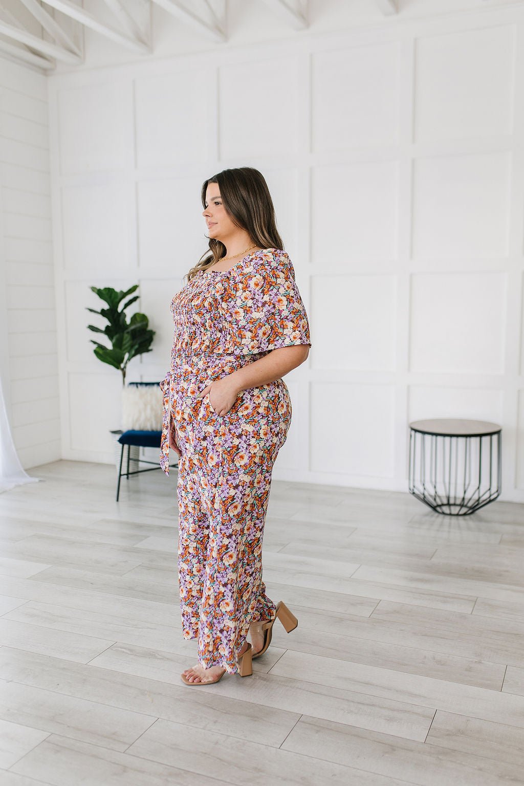 Better Than Fine Floral Jumpsuit - Driftwood Boutique