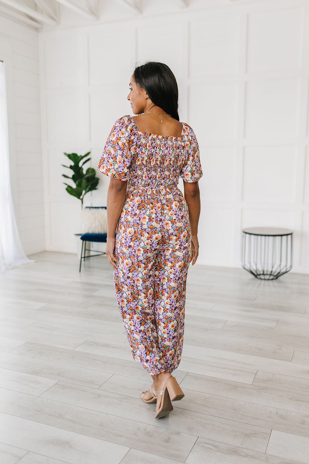 Better Than Fine Floral Jumpsuit - Driftwood Boutique