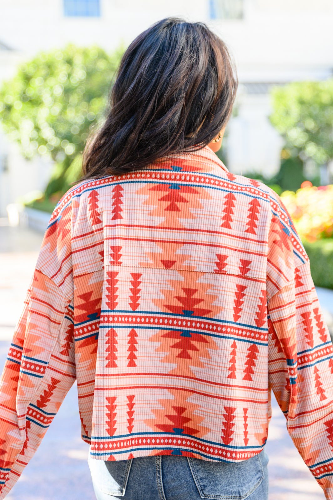 Breaking Free Western Print Jacket - Driftwood Boutique