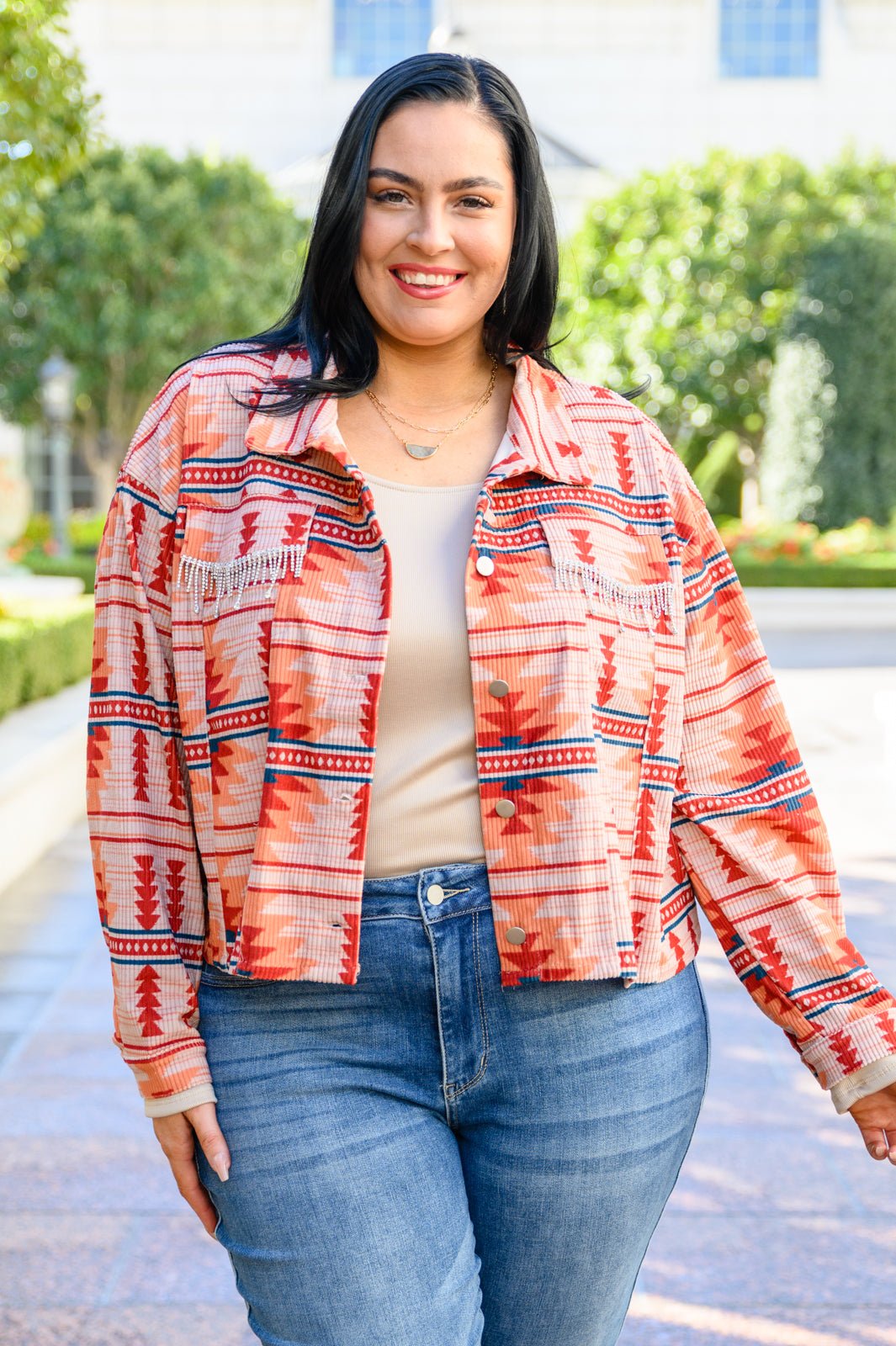 Breaking Free Western Print Jacket - Driftwood Boutique