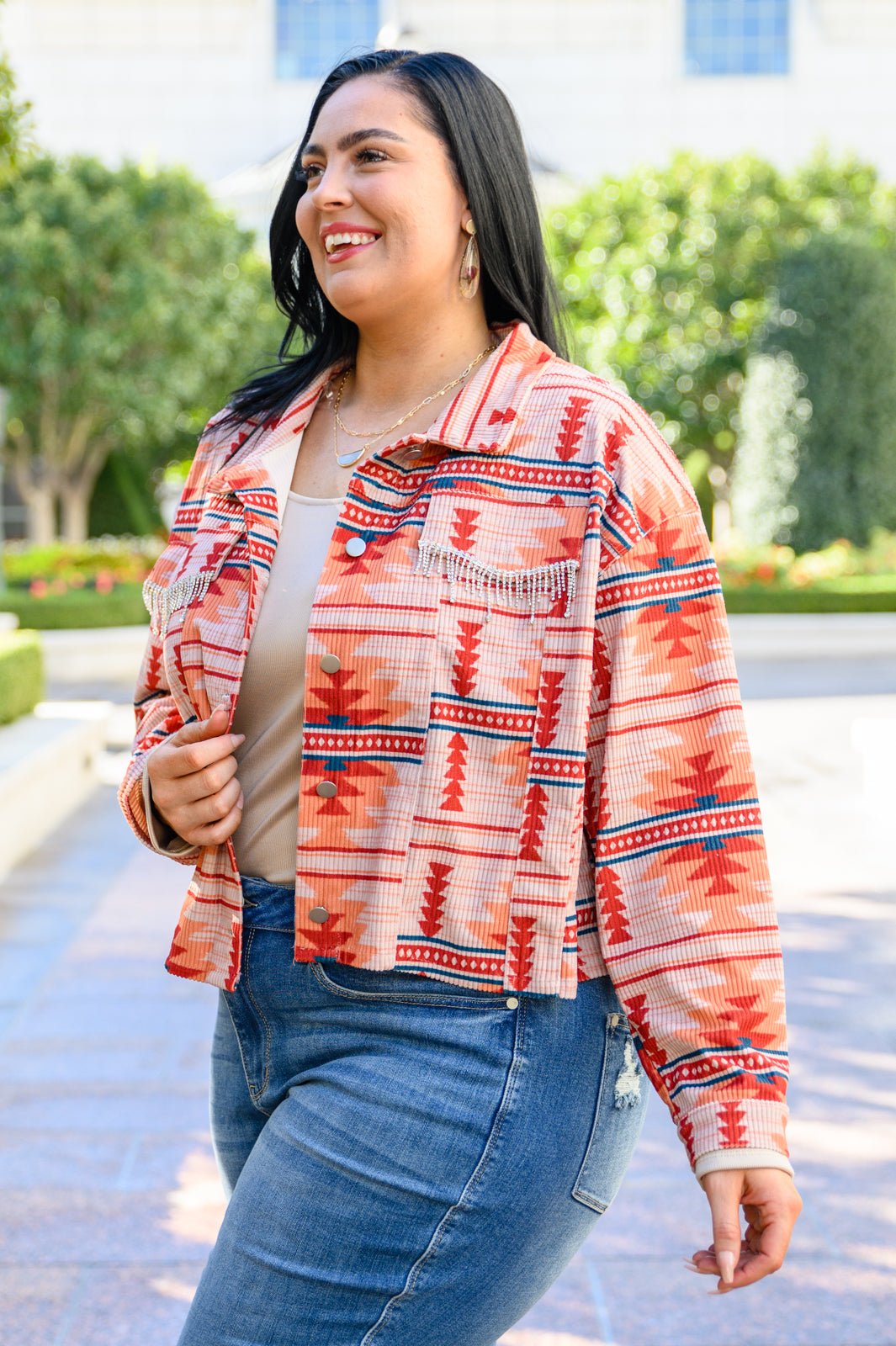 Breaking Free Western Print Jacket - Driftwood Boutique