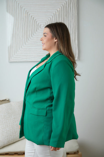 Business as Usual Blazer - Driftwood Boutique