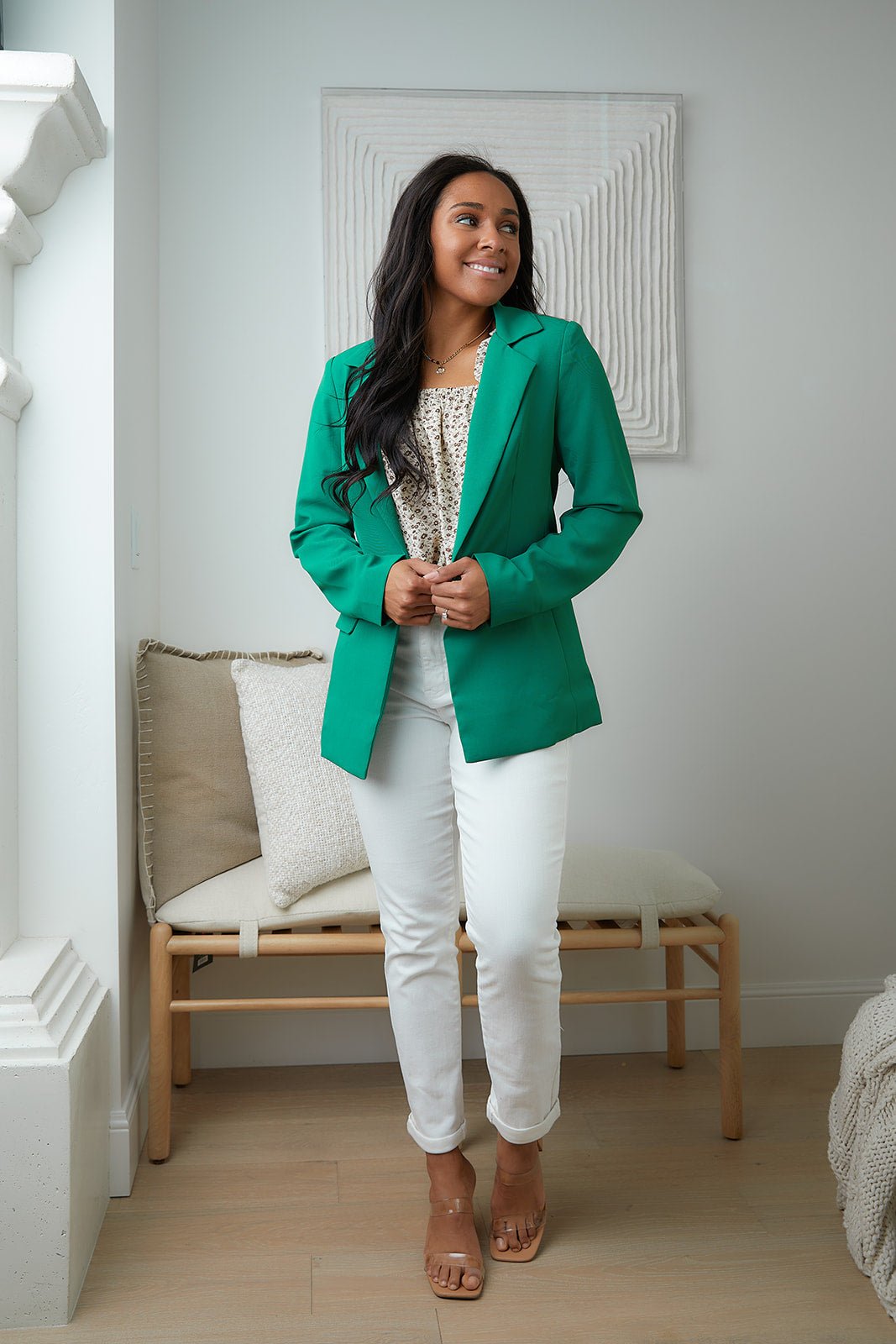 Business as Usual Blazer - Driftwood Boutique