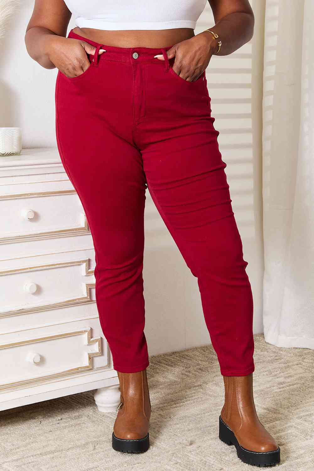 Ruby High Rise Tummy Control Skinny Jeans