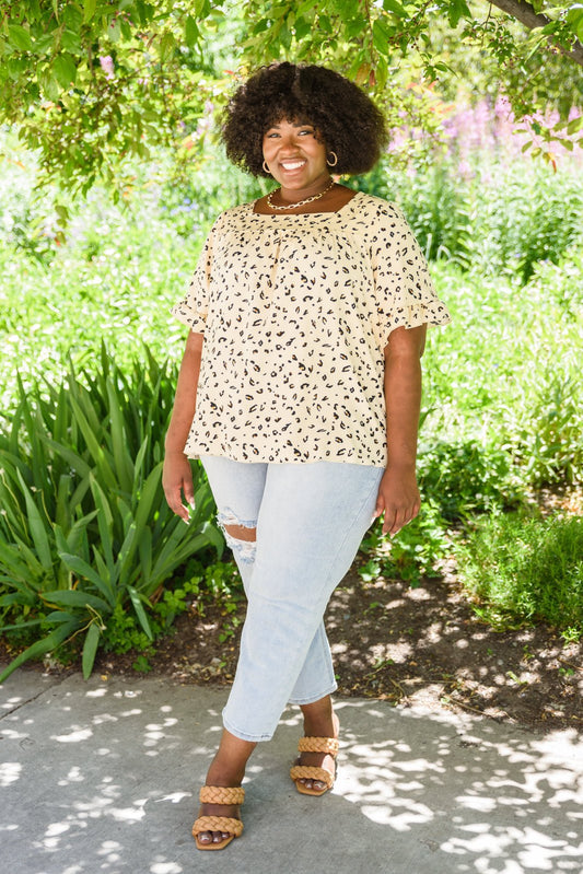 Call Me Wild Top - Driftwood Boutique