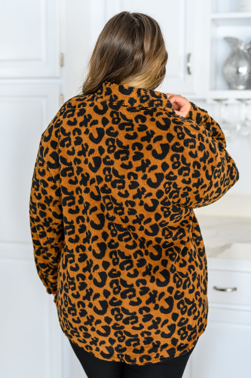 Castle Spotting Animal Print Jacket - Driftwood Boutique