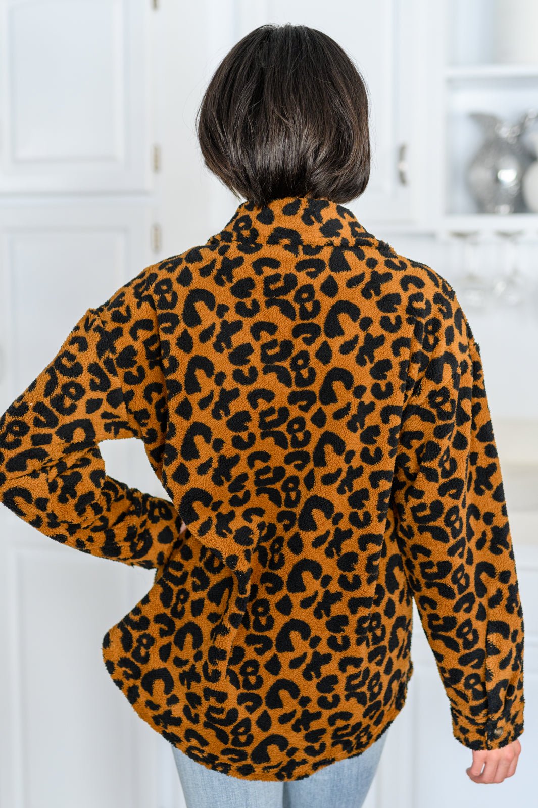 Castle Spotting Animal Print Jacket - Driftwood Boutique