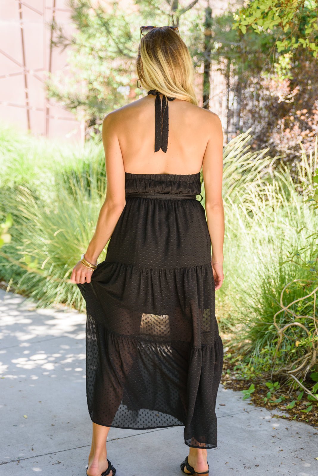 Check Mate Maxi Dress - Driftwood Boutique