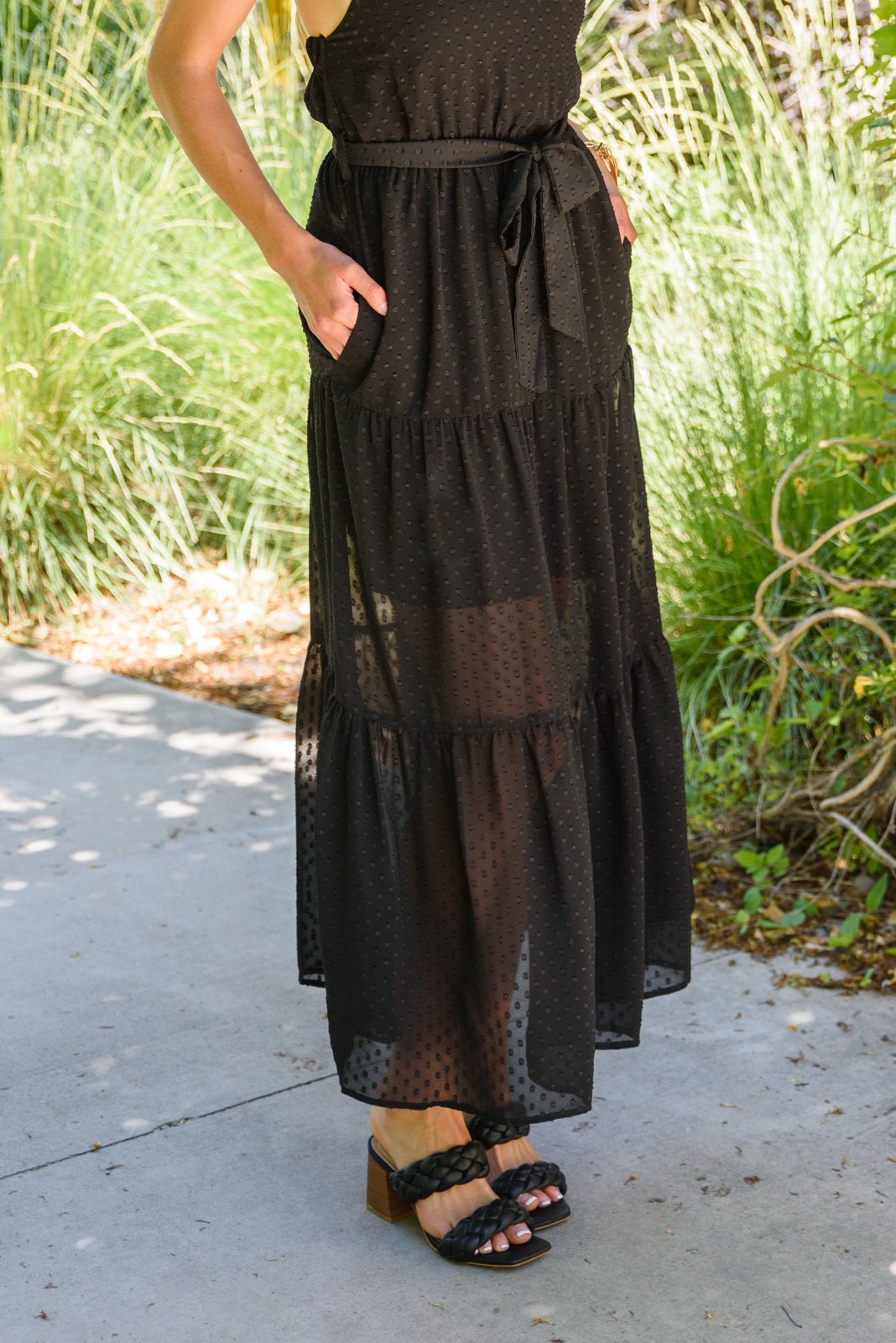 Check Mate Maxi Dress - Driftwood Boutique