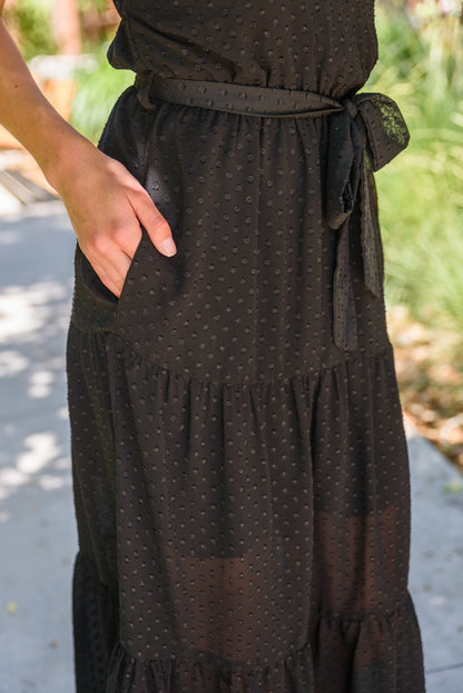 Check Mate Maxi Dress - Driftwood Boutique