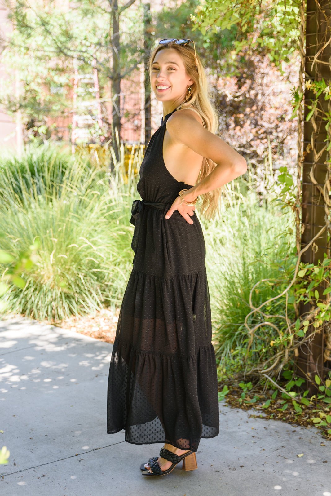 Check Mate Maxi Dress - Driftwood Boutique