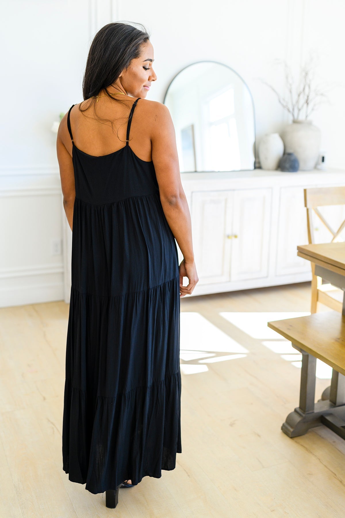 Classically Cool Tiered Maxi Dress - Driftwood Boutique