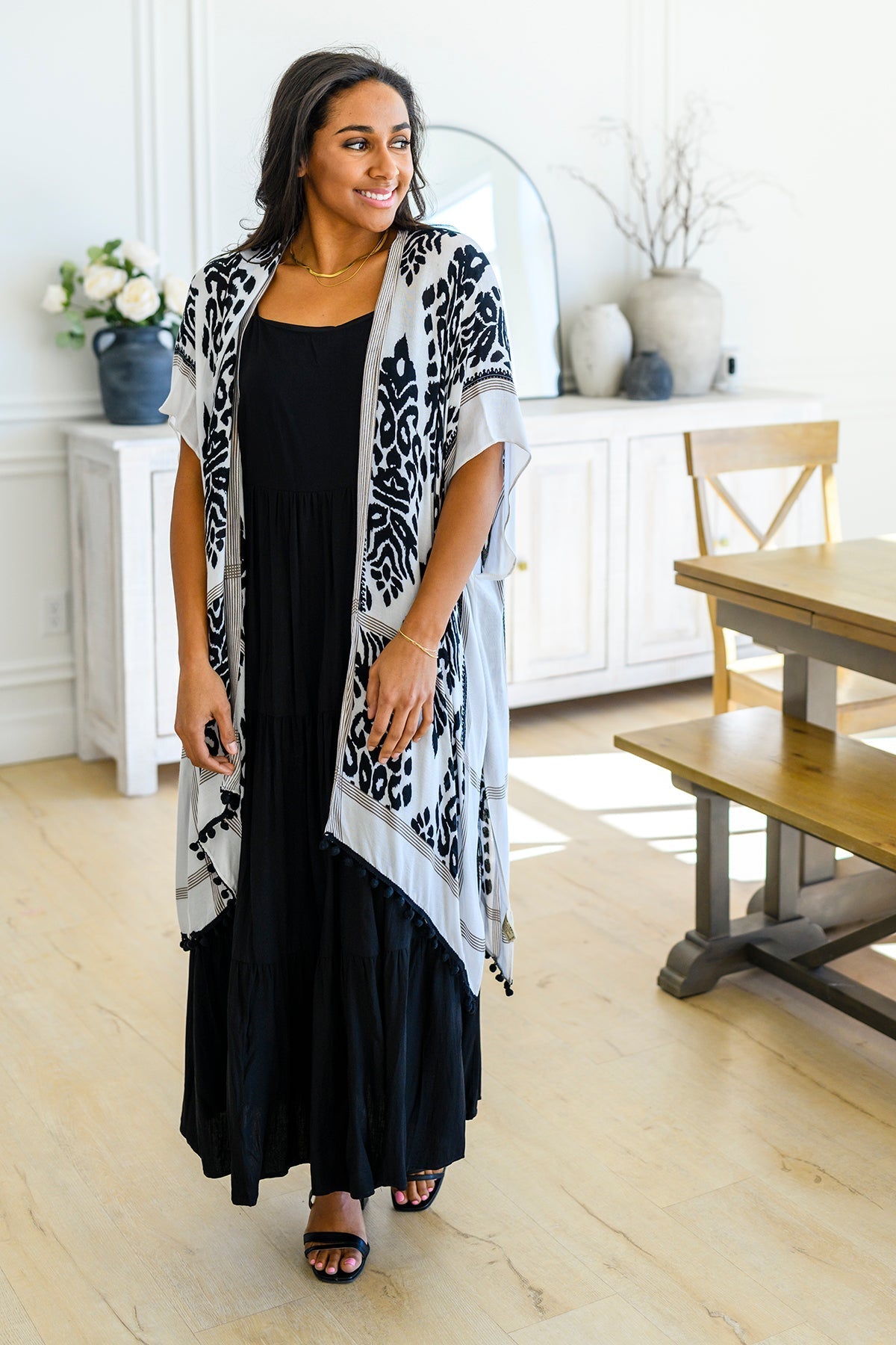 Classically Cool Tiered Maxi Dress - Driftwood Boutique