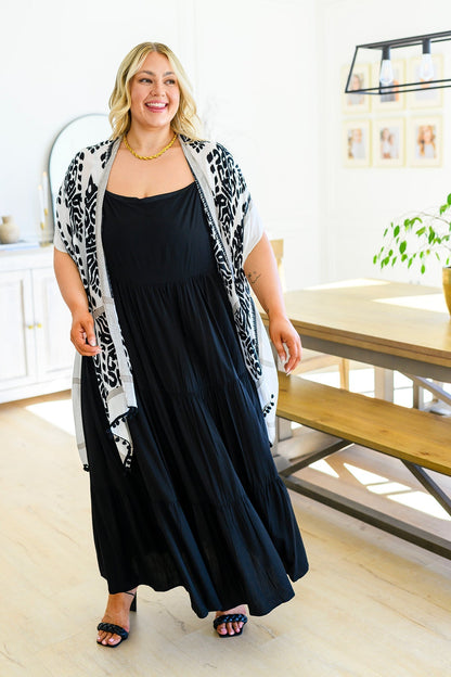 Classically Cool Tiered Maxi Dress - Driftwood Boutique