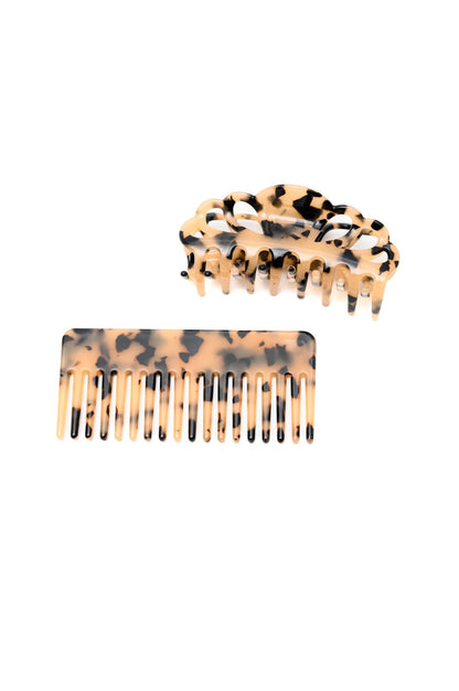 Comb & Claw Clip Set - Driftwood Boutique