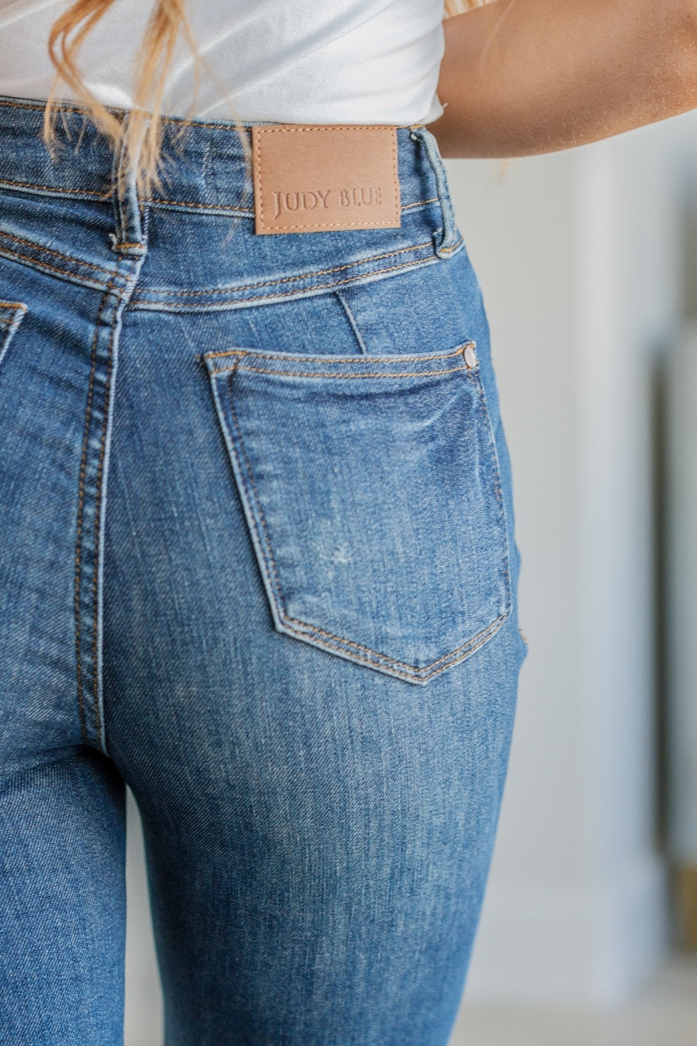 Cora High Rise Control Top Skinny Jeans - Driftwood Boutique