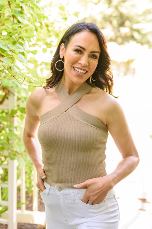 Crossways Halter Top - Driftwood Boutique