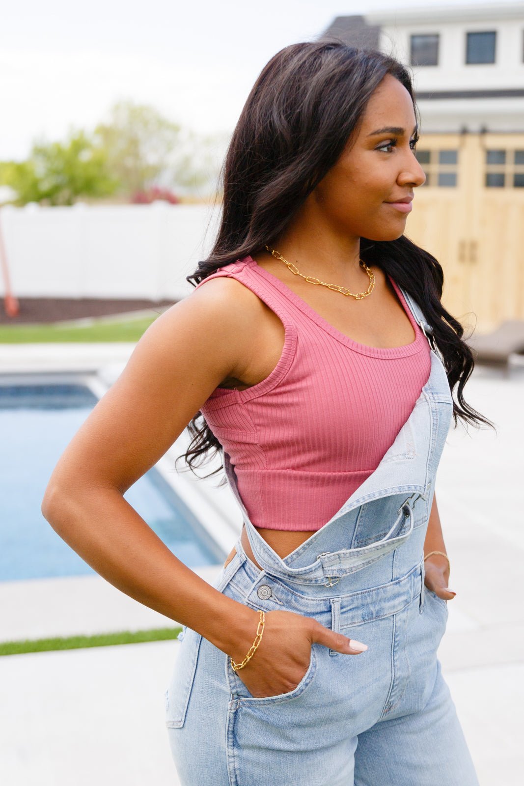 Cutie Pie Bralette in Mauve - Driftwood Boutique