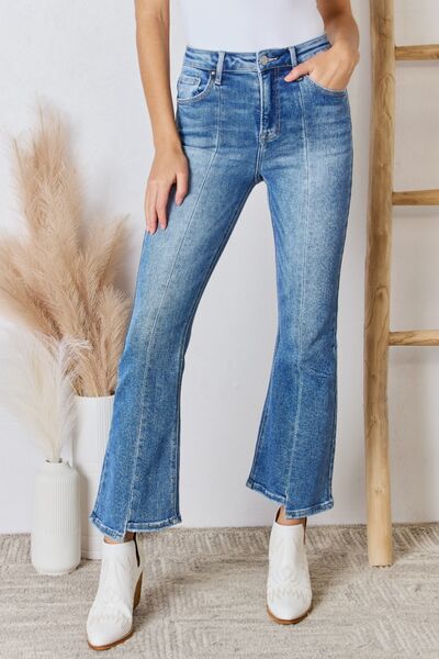 Steph High Rise Ankle Flare Jeans