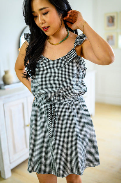 Day Date Gingham Dress - Driftwood Boutique