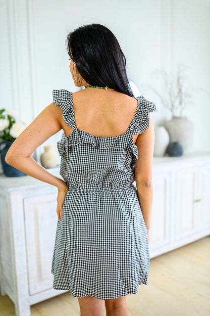 Day Date Gingham Dress - Driftwood Boutique