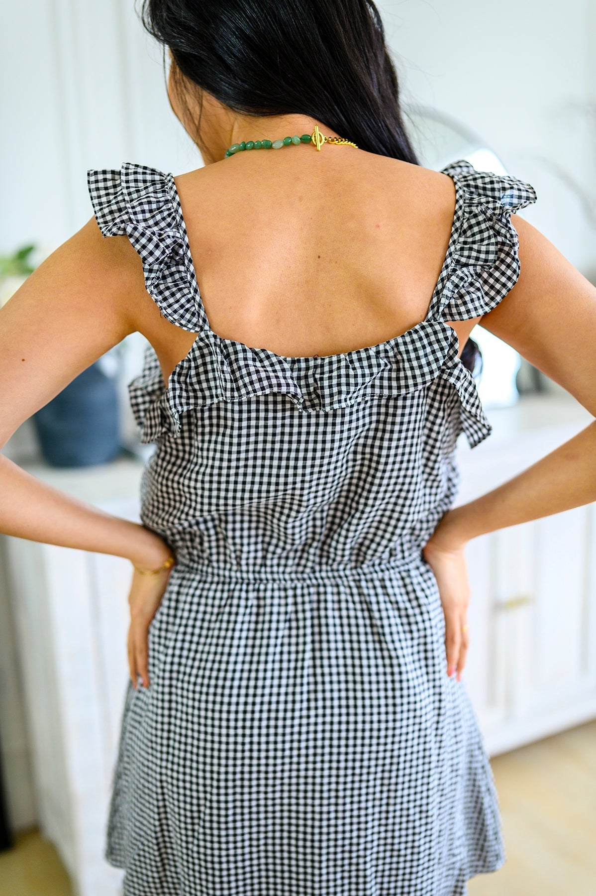 Day Date Gingham Dress - Driftwood Boutique