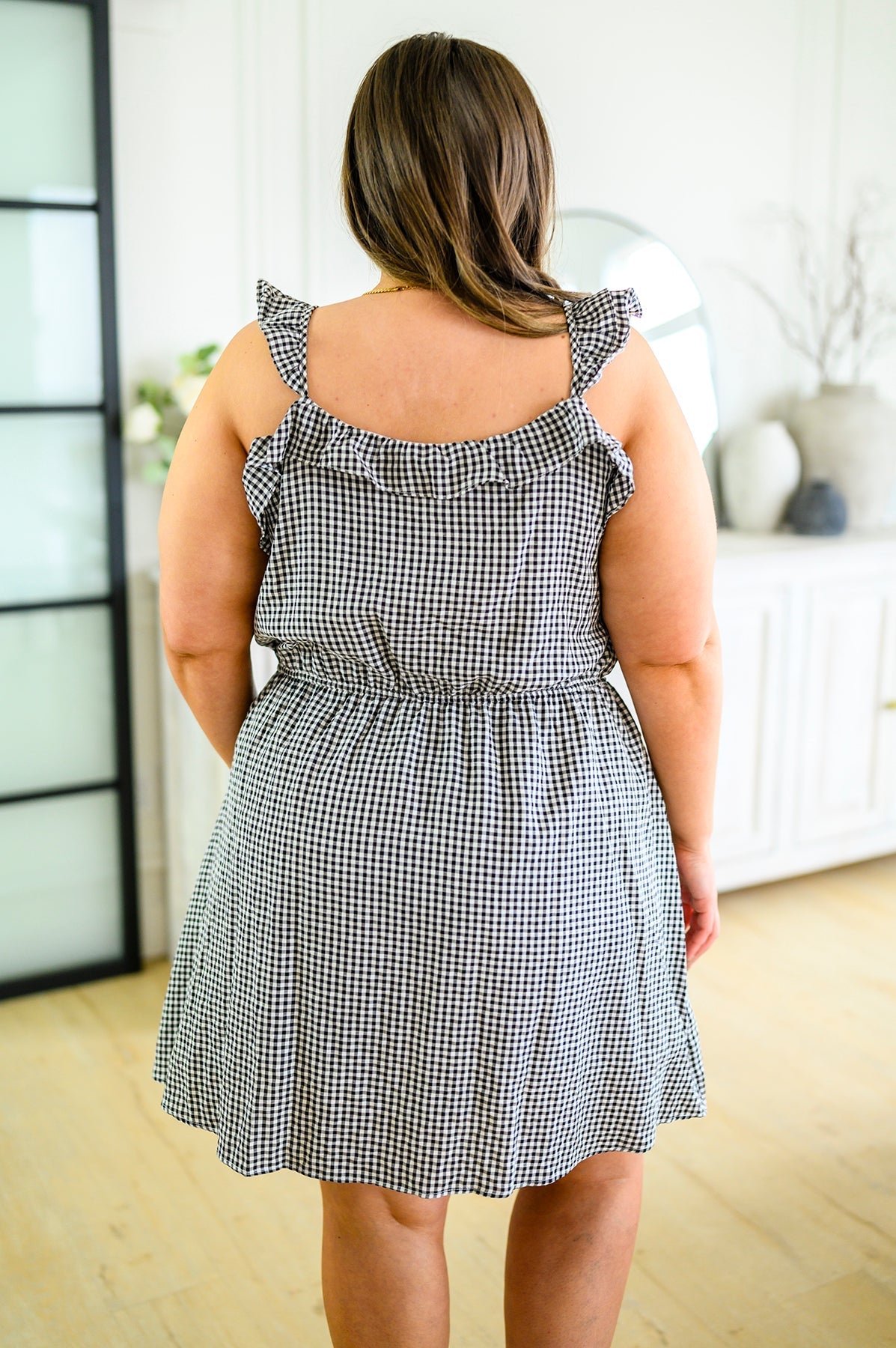 Day Date Gingham Dress - Driftwood Boutique