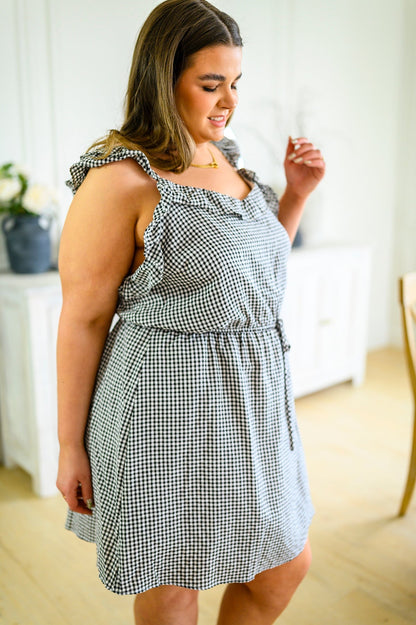 Day Date Gingham Dress - Driftwood Boutique