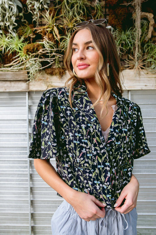 Day Lily Top - Driftwood Boutique