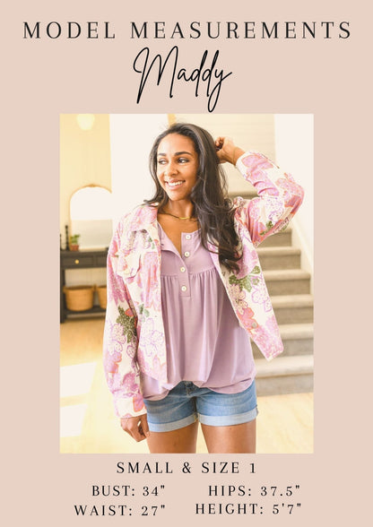 Daydreamer Mixed Floral Top - Driftwood Boutique