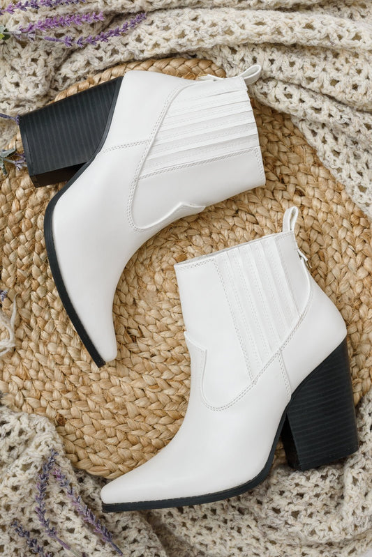 Easy As That Ankle Boots - Driftwood Boutique