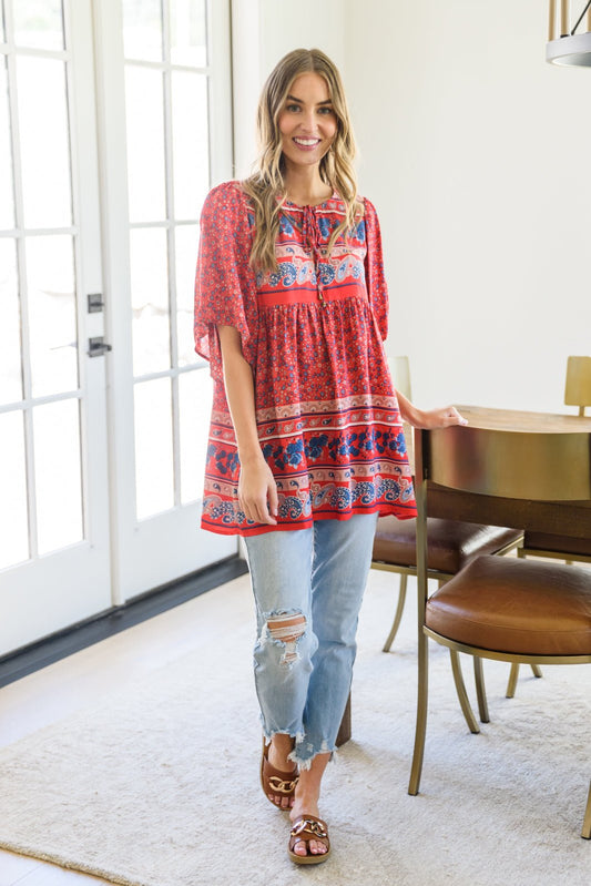 Easy Street Top - Driftwood Boutique