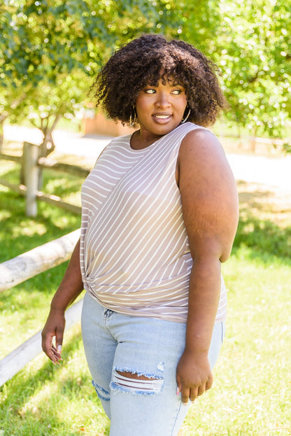 Ella Striped Tank - Driftwood Boutique