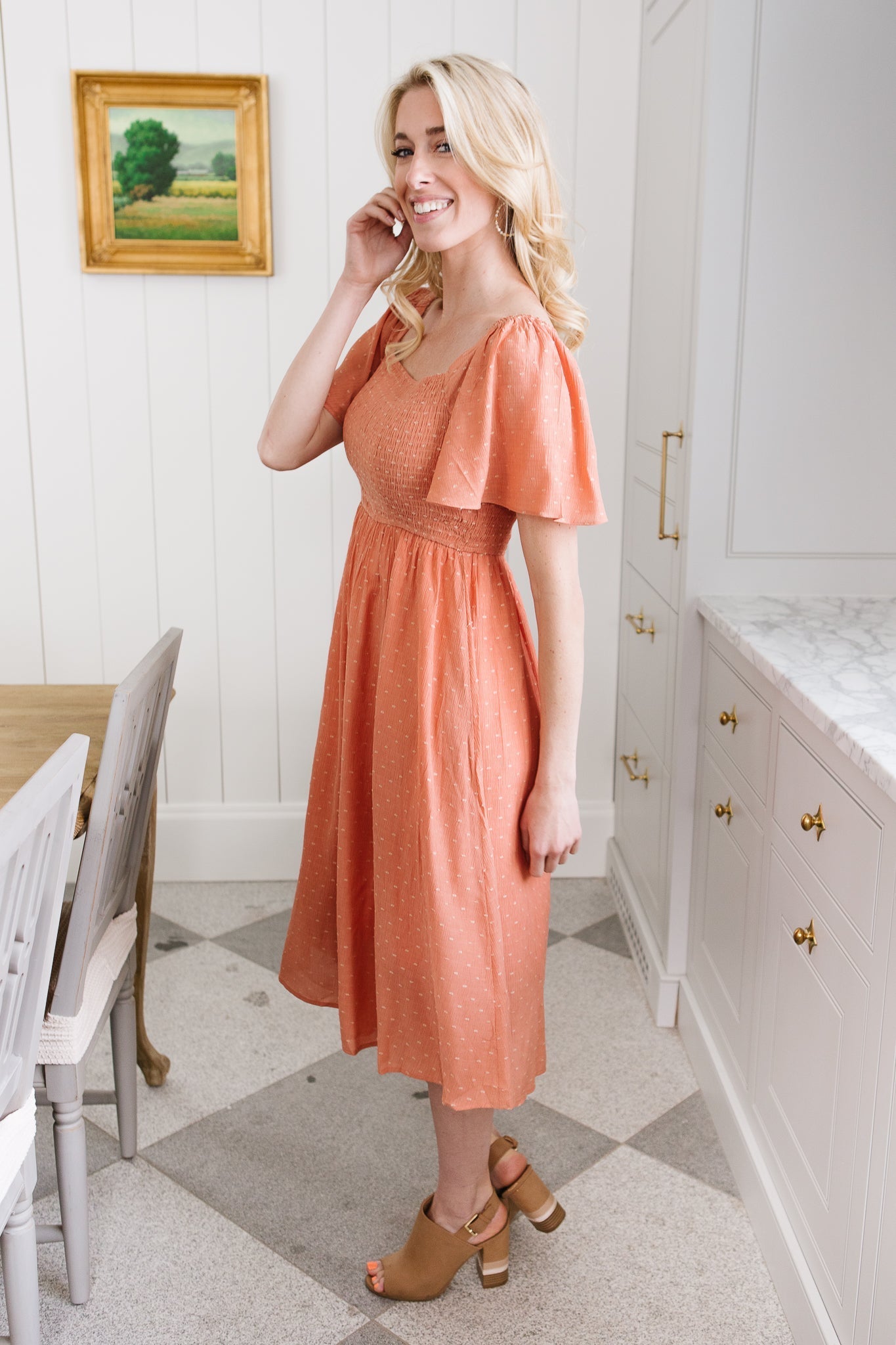 Enchanting Days Ahead Dress - Driftwood Boutique