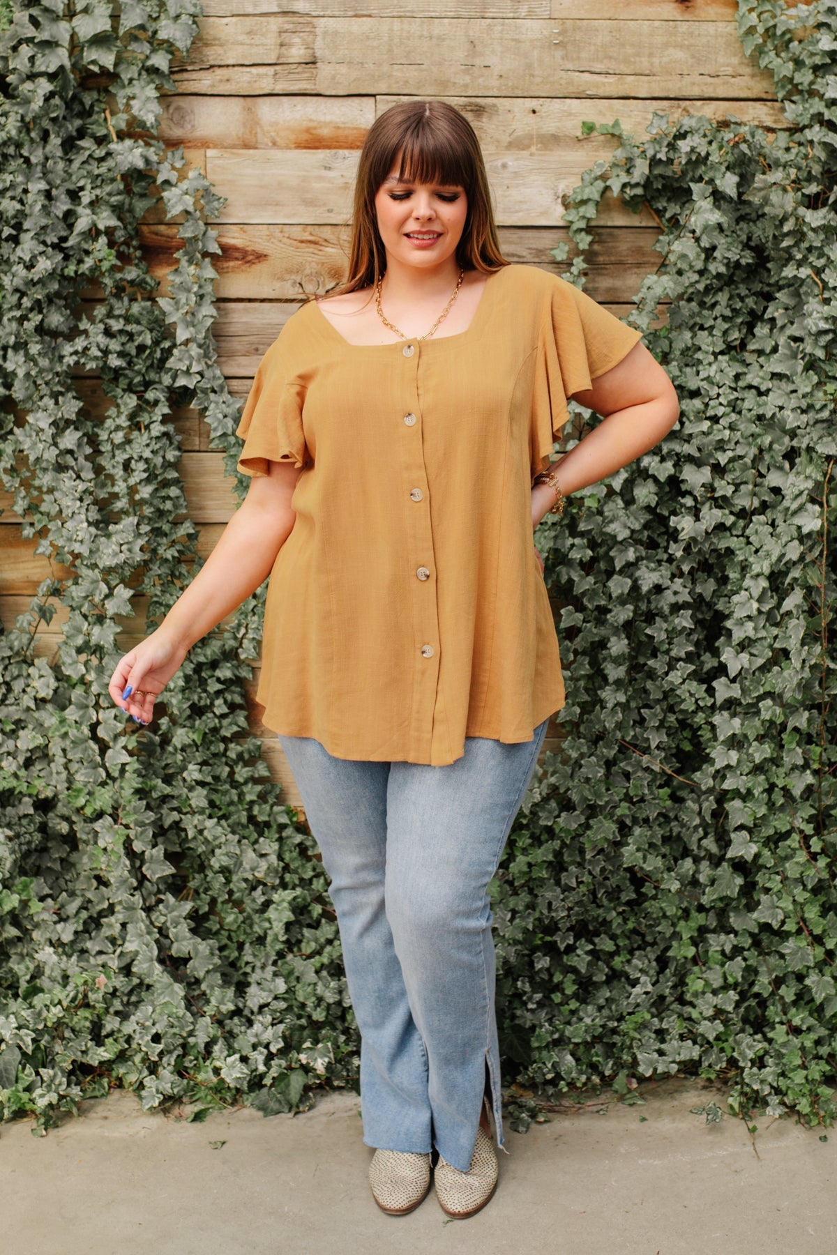 Envy Me Top in Taupe - Driftwood Boutique