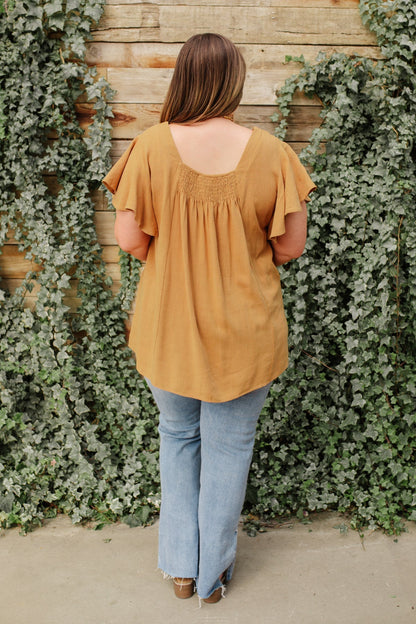 Envy Me Top in Taupe - Driftwood Boutique