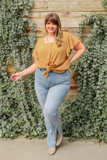 Envy Me Top in Taupe - Driftwood Boutique